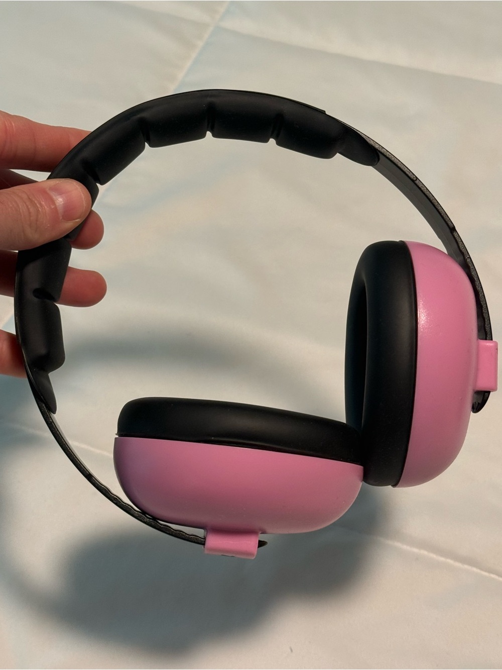 Infant noise cancelling headphones